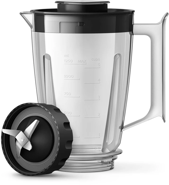 Kokteilinė Philips HR2191/01, Juodos spalvos