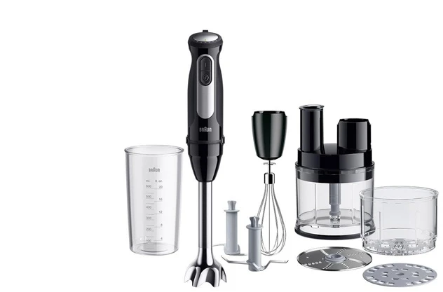 Braun MultiQuick 5 Pro MQ 55755 M hand plakiklis 1000 W - juodas