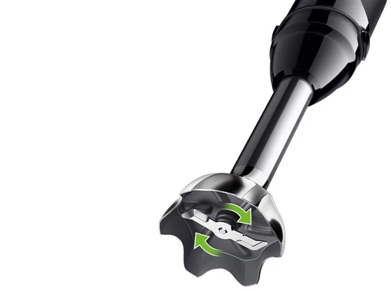 Braun MultiQuick 5 Pro MQ 55755 M hand plakiklis 1000 W - juodas