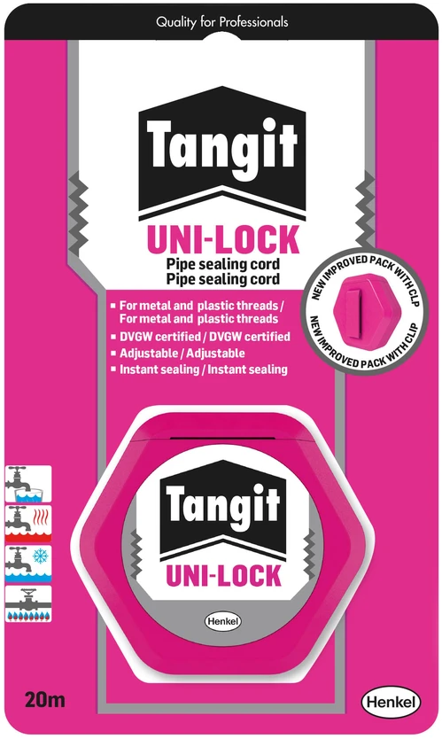Sandarinamasis siūlas 20M, Tangit UNI-LOCK