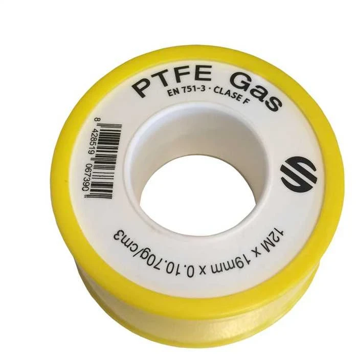 Blīvēšanas lente gāzesvadam Arco PTFE, 12 m x 19 mm