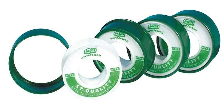 Blīvēšanas lente ķīmiskām vielām Facot, 12 m x 25 mm