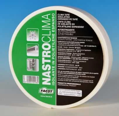 Facot Sandarinimo juosta Clima0050, 50 mm x 3 mm x10 m