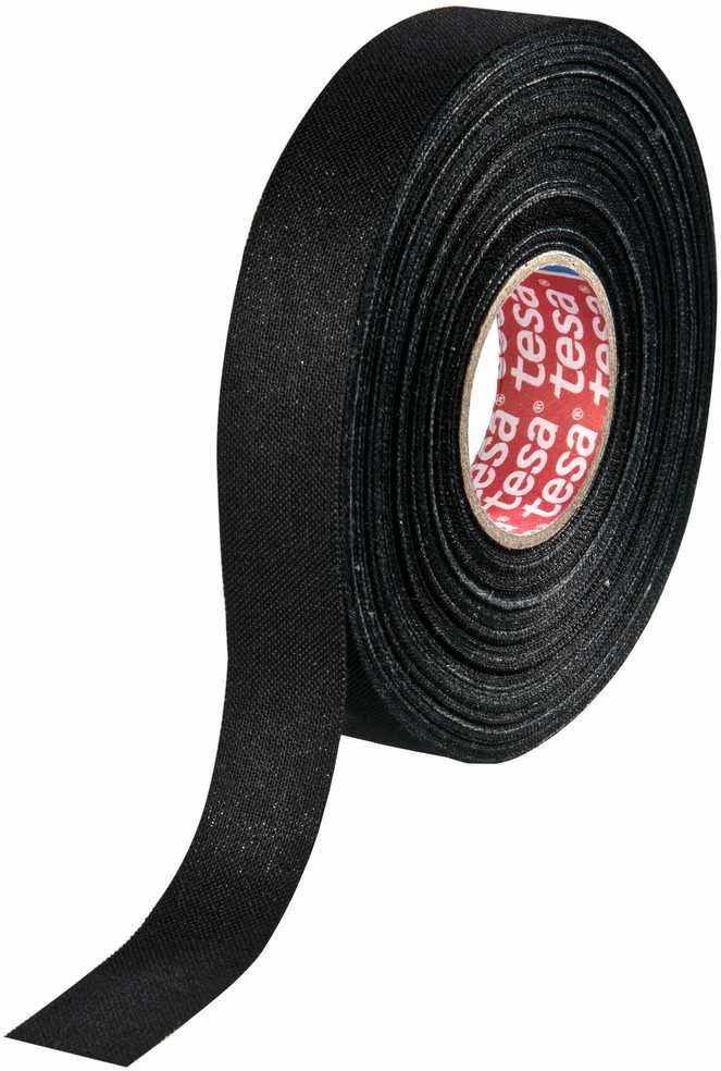 Izoliacinė juosta Tesa, juoda, 19 mm, 25 m
