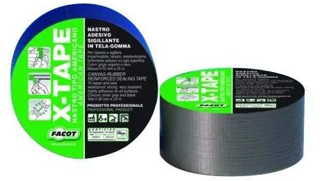 Sandarinimo juosta vandentiekiui Facot, 25 m x 50 mm