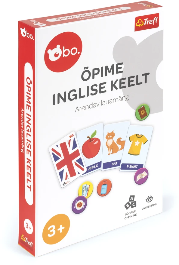 BO Mokomasis žaidimas „Anglų kalba linksmai“, EE