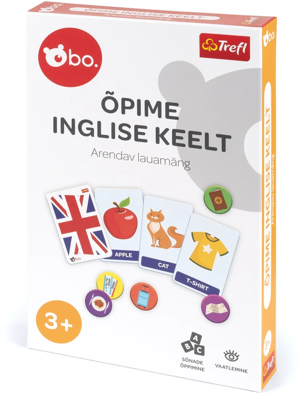 BO Mokomasis žaidimas „Anglų kalba linksmai“, EE