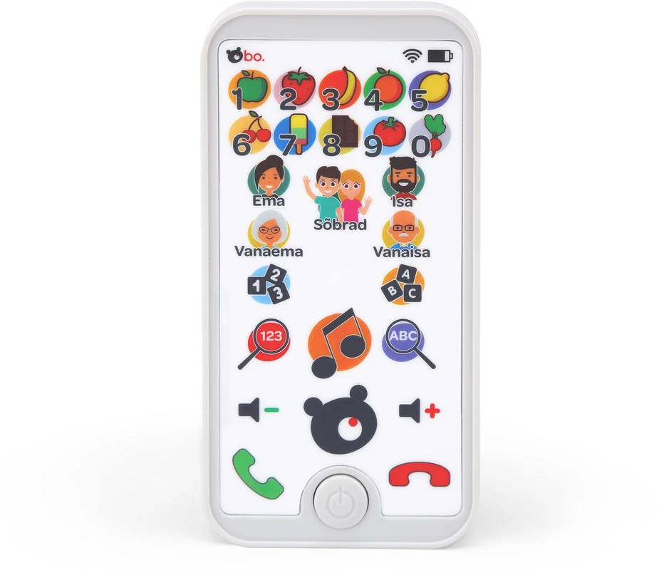 BO. Lavinamasis išmanusis telefonas (Estų kalba)