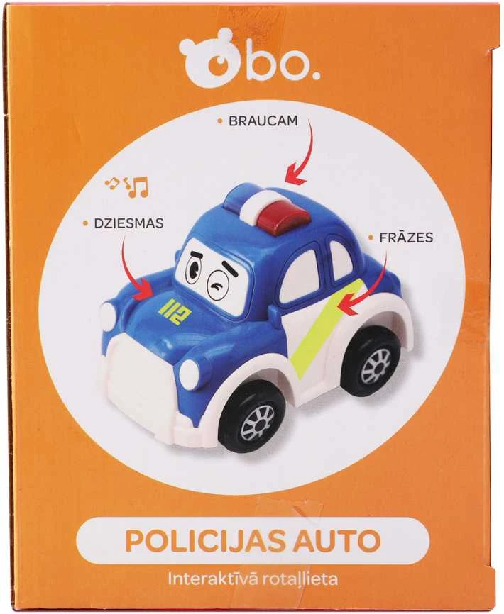 bo. Interaktyvus žaislas Policijos automobilis, latvių kalba