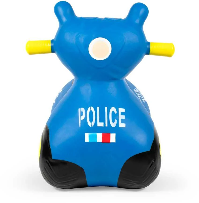 bo. Šokliukas - Policija