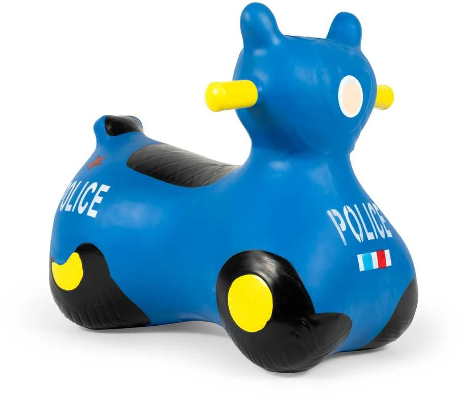 bo. Šokliukas - Policija