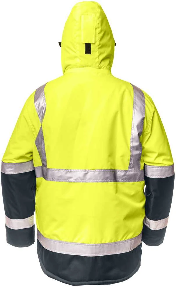 B Safety Darbinė striukė Baltic Canvas HI-VIS FB-8946 M. M dydis