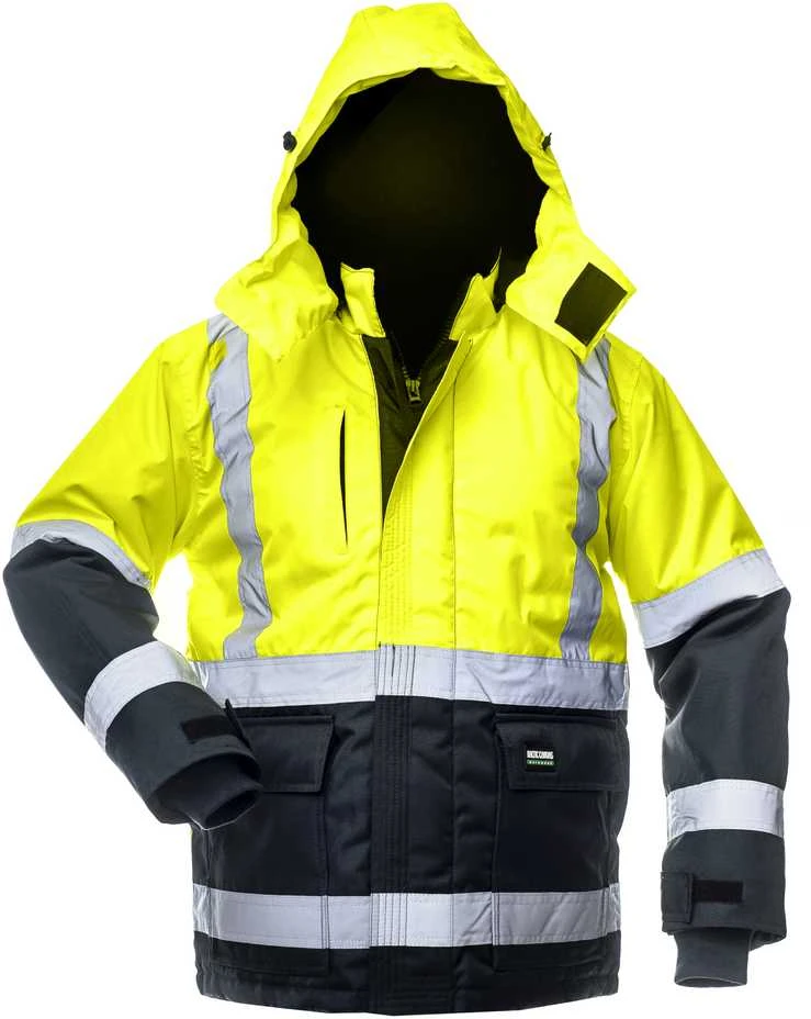 B Safety Darbinė striukė Baltic Canvas HI-VIS FB-8946 M. M dydis