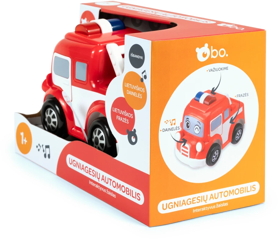 bo. Interactive fire engine LT