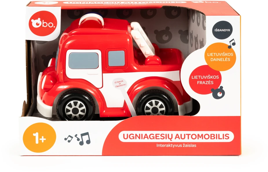 bo. Interactive fire engine LT