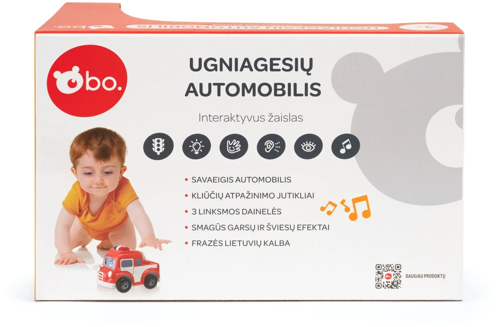 bo. Interactive fire engine LT