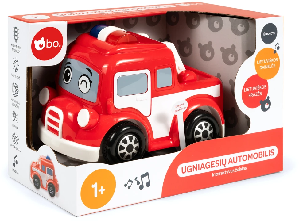 bo. Interactive fire engine LT
