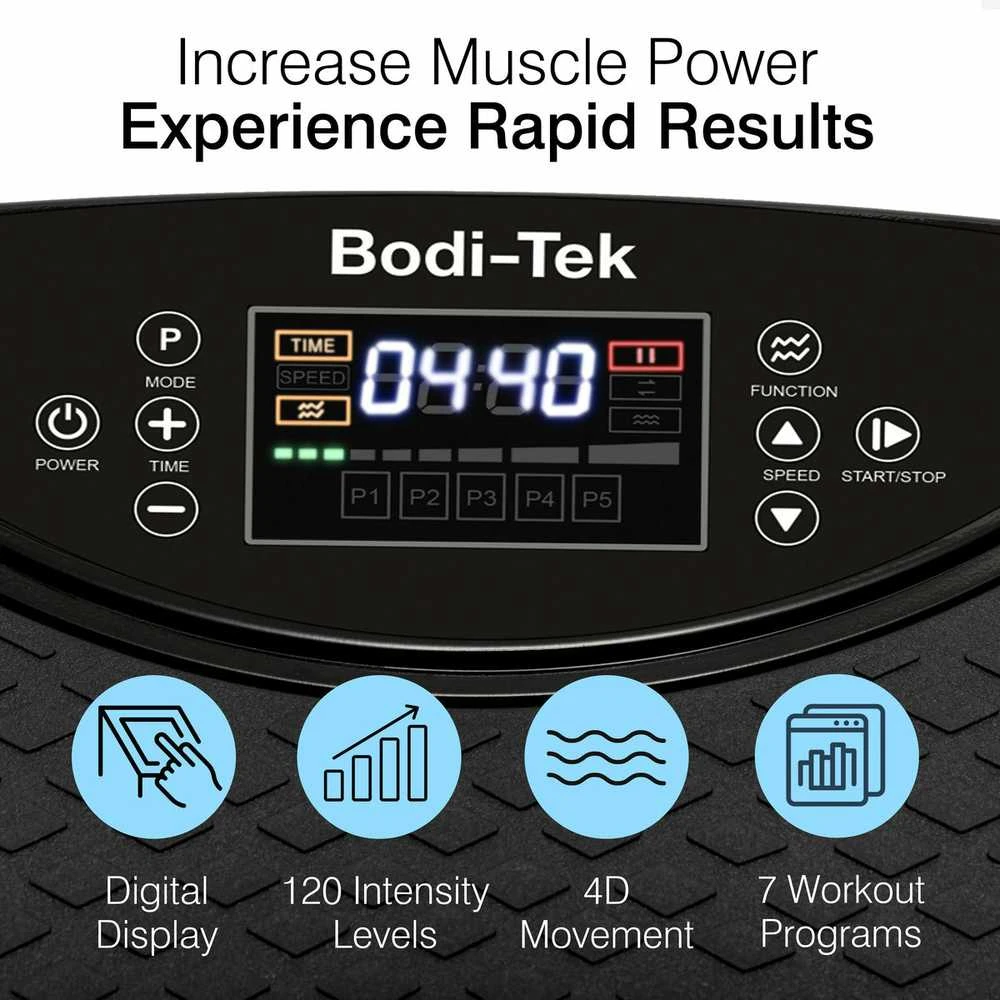 Bodi-Tek BT-VIBD-EU 4D vibracijos treniruoklis