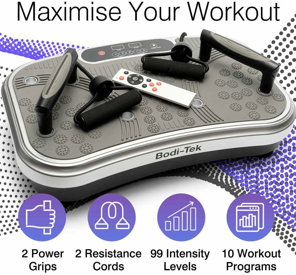 Bodi-Tek BT-VIBE-EU vibracijos treniruoklis profesionalams