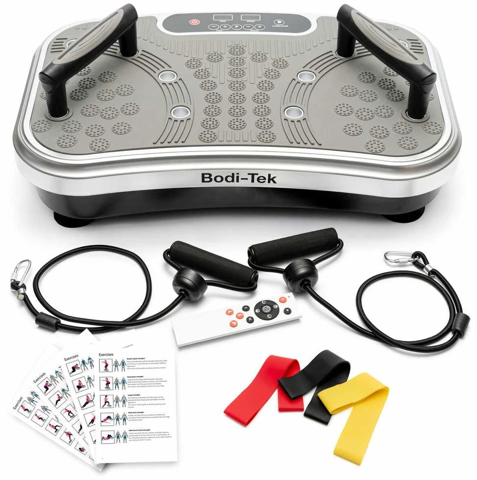 Bodi-Tek BT-VIBE-EU vibracijos treniruoklis profesionalams