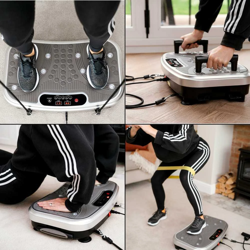 Bodi-Tek BT-VIBE-EU vibracijos treniruoklis profesionalams
