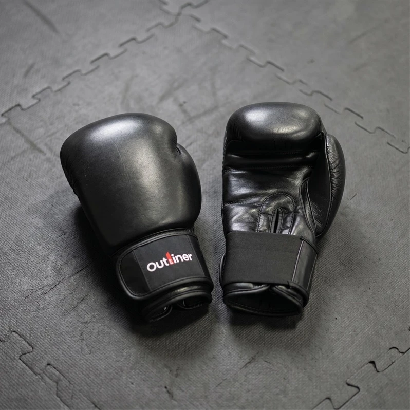 Bokso pirštinės Outliner SG-1011, juoda sp., 8 oz