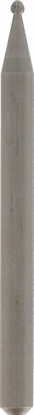 Dremel Bosch 106 Freza graviravimui, D=1,6 mm, 3 vnt.