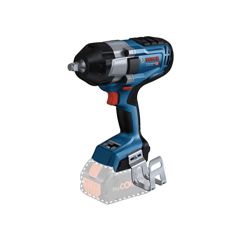Bosch GDS 18V-1000, CT be akumuliatoriaus ir kroviklio