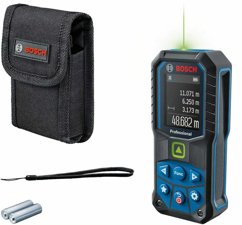 Bosch GLM 50-25 G 2x1.5V