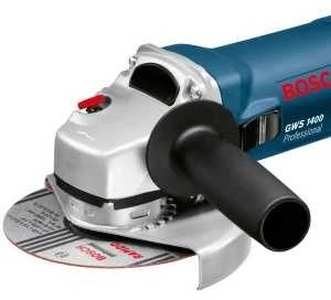Kampinis šlifuoklis Bosch GWS 1400