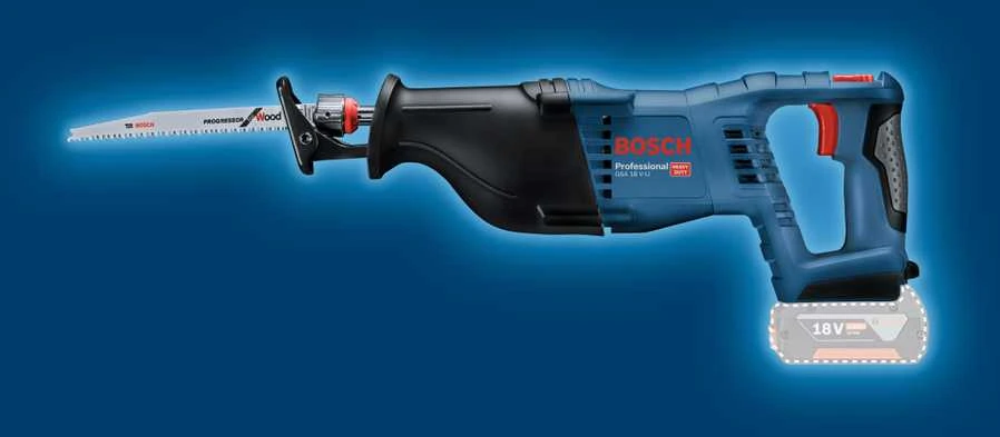 Bosch Akumuliatorinis universalus pjūklas GSA 18 V-LI, SOLO