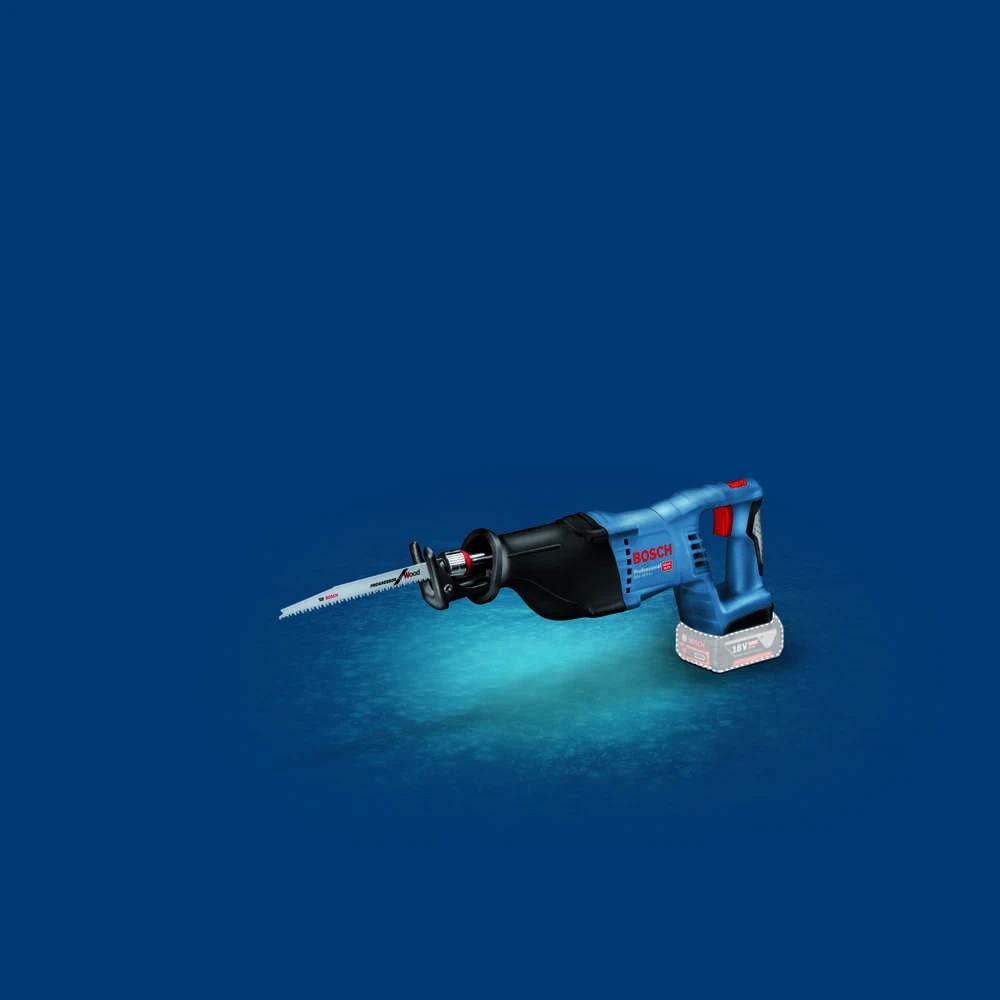 Bosch Akumuliatorinis universalus pjūklas GSA 18 V-LI, SOLO
