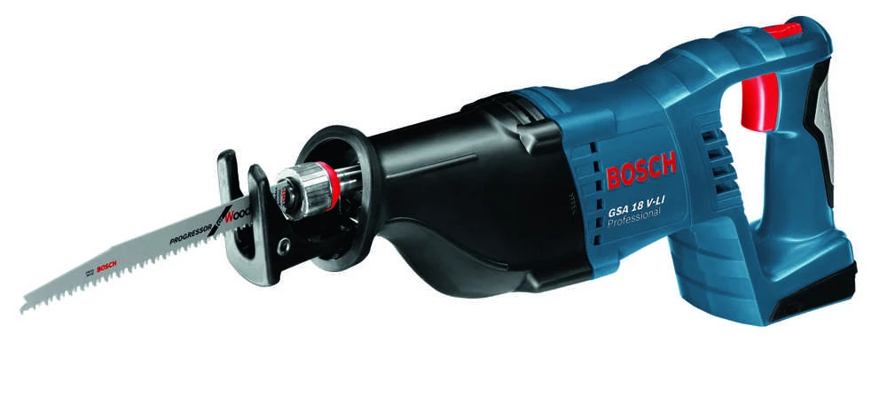 Bosch Akumuliatorinis universalus pjūklas GSA 18 V-LI, SOLO