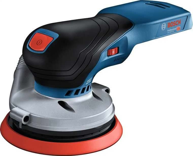 Bosch Ekscentrinis šlifuoklis GEX 18V-125, be akumuliatoriaus ir kroviklio