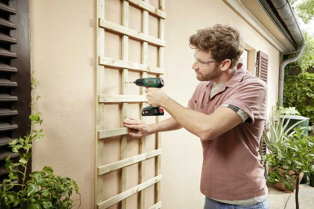 Suktuvas-gręžtuvas Bosch EasyDrill 18V-38; 18 V; 1x2,0 Ah akum.