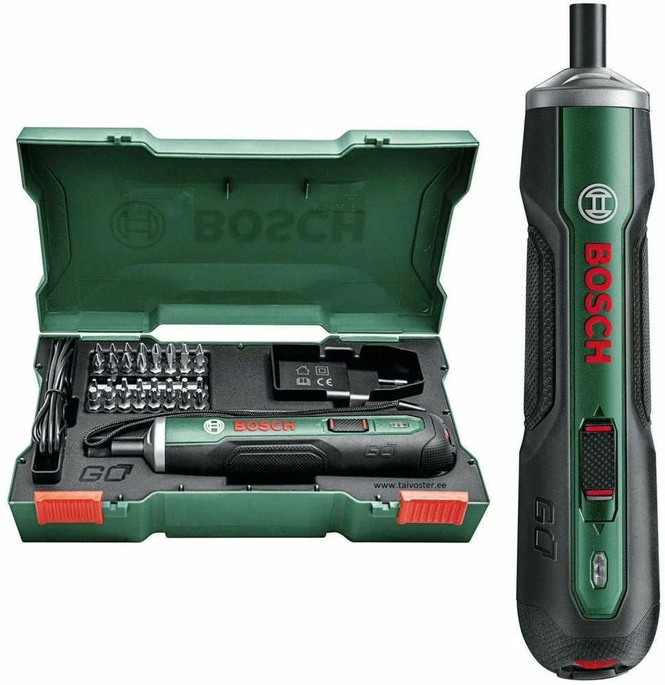 Akumuliatorinis suktuvas Bosch PushDrive
