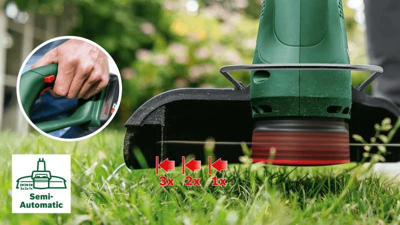 Akumuliatorinė žoliapjovė Bosch UniversalGrassCut 18V-260