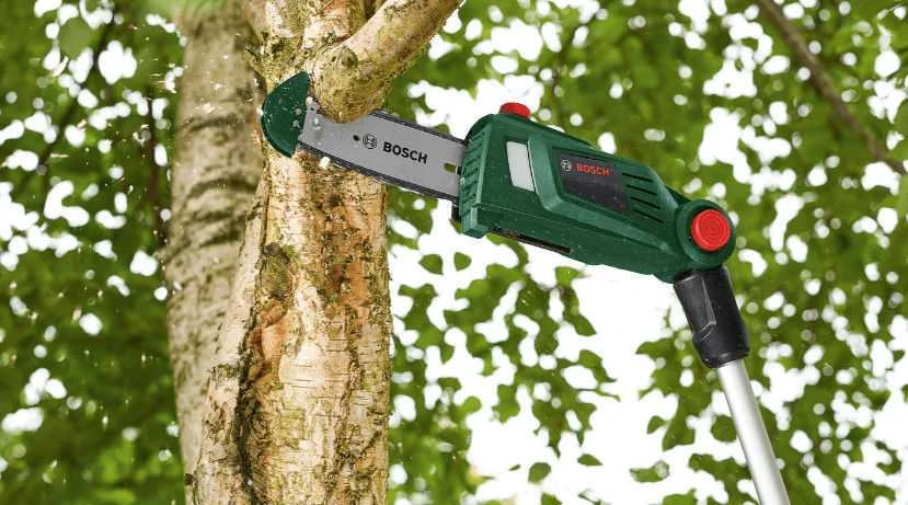 Akumuliatorinė aukštapjovė Bosch UniversalChainPole 18