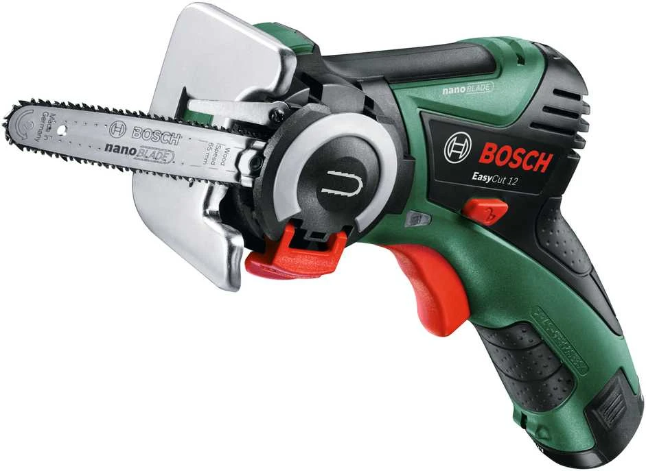 Akumuliatorinis „NanoBlade“ pjūklas  Bosch EasyCut 12 (1x2,5Ah)