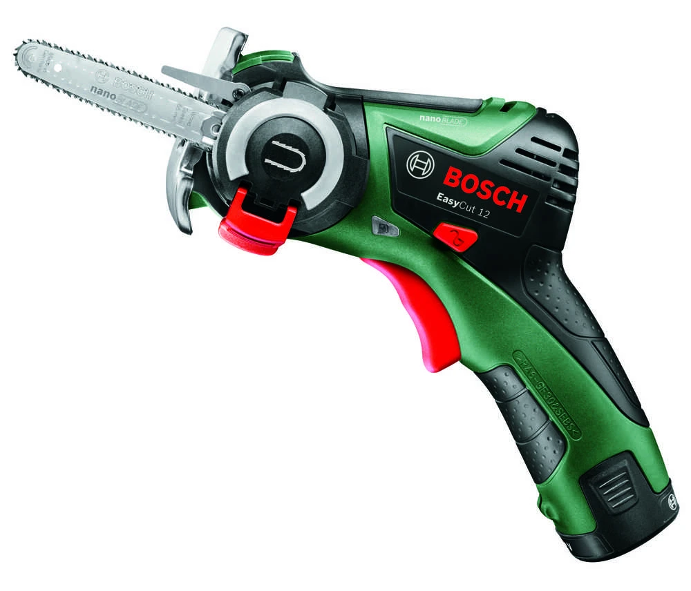 Akumuliatorinis „NanoBlade“ pjūklas  Bosch EasyCut 12 (1x2,5Ah)