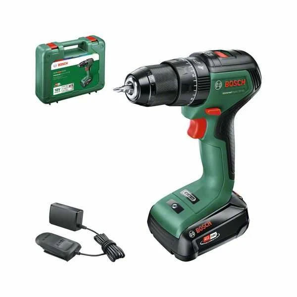 Bosch UniversalImpact18V-60,2Ah Akum.smūginis gręžtuvas