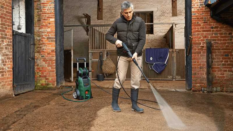 Aukšto slėgio plovykla Bosch AdvancedAquatak 160
