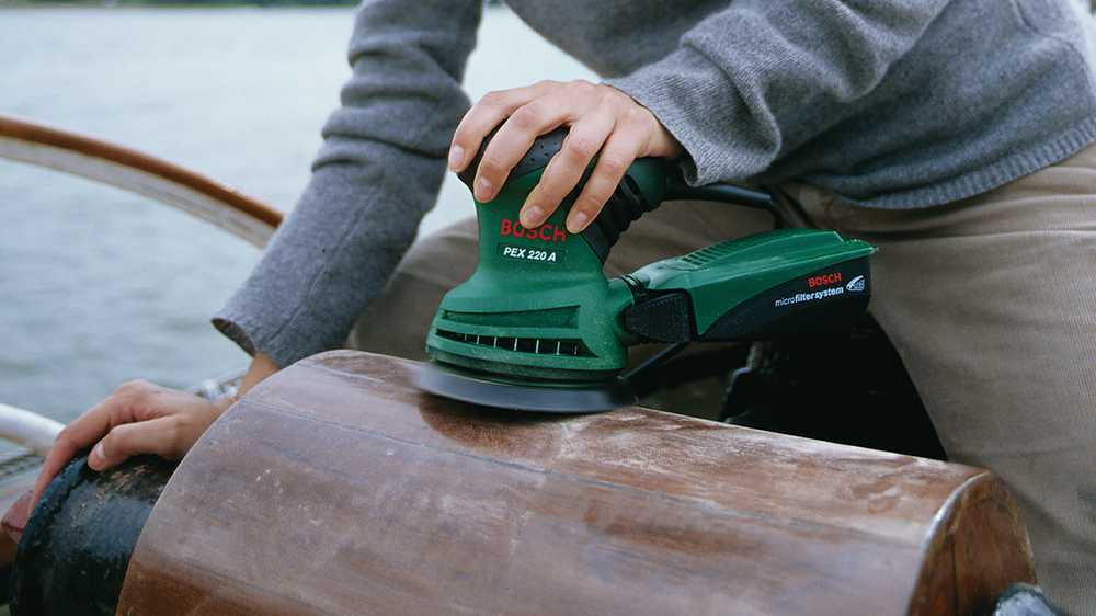 Bosch PEX 220 A Ekscentrinis šlifuoklis
