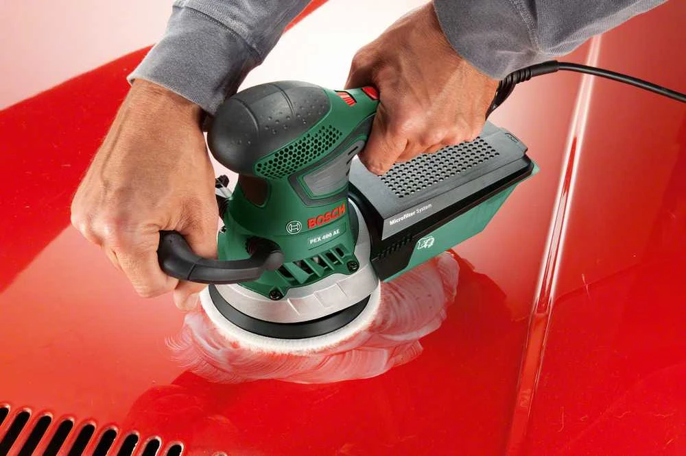 Bosch PEX 400AE