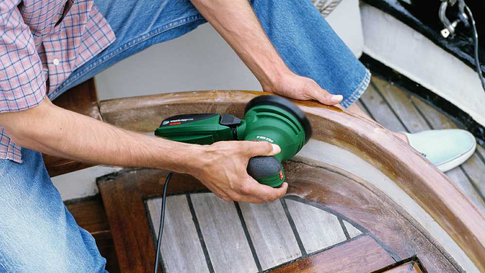 Bosch PEX 220 A Ekscentrinis šlifuoklis