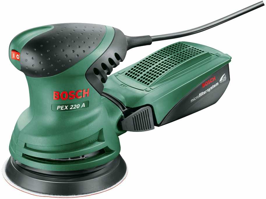 Bosch PEX 220 A Ekscentrinis šlifuoklis