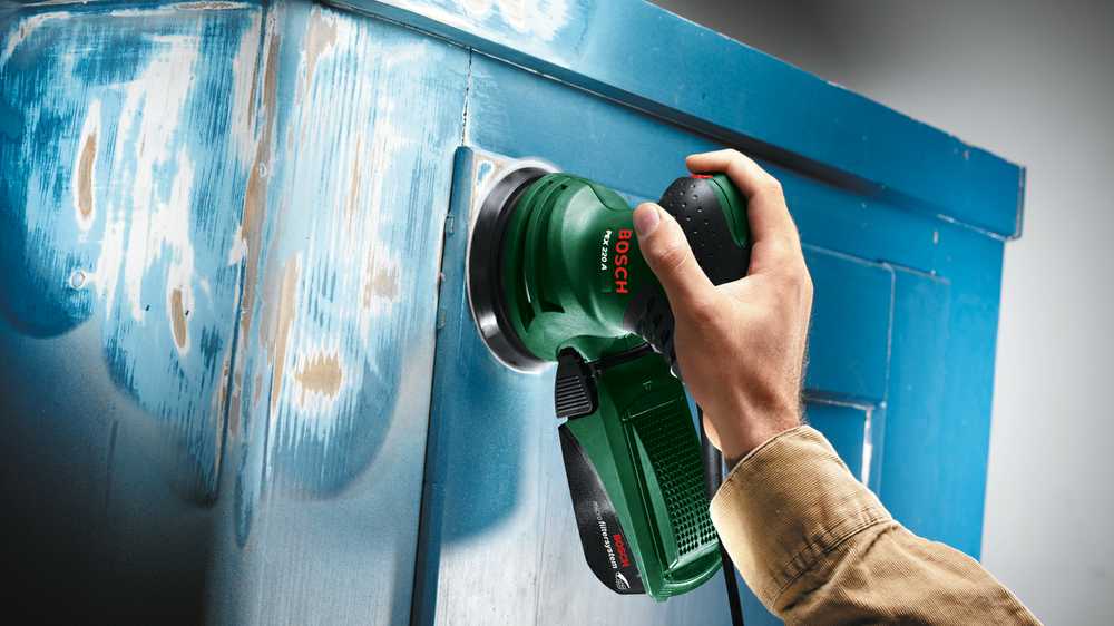 Bosch PEX 220 A Ekscentrinis šlifuoklis