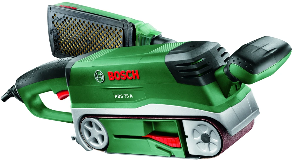Bosch PBS 75 A Juostinis šlifuoklis