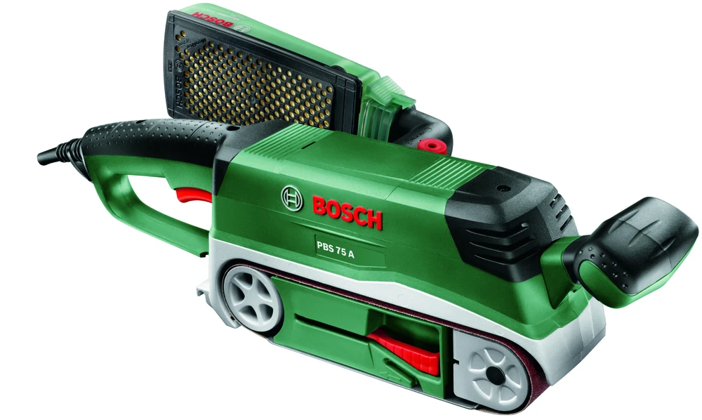 Bosch PBS 75 A Juostinis šlifuoklis