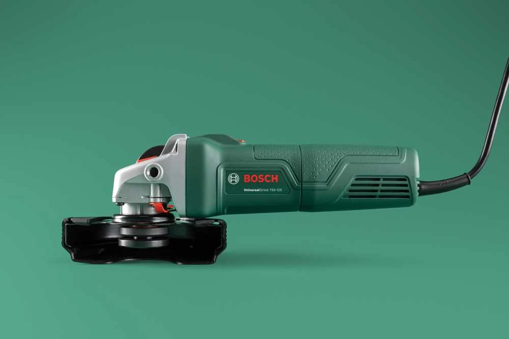Bosch UniversalGrind 750-125 Kampinis šlifuoklis